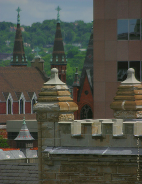 Birmingham steeples church