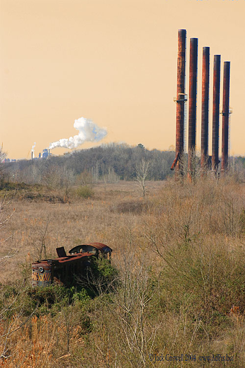 Former steel mill