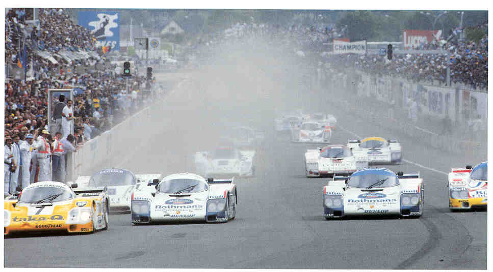 962 phalanx at LeMans