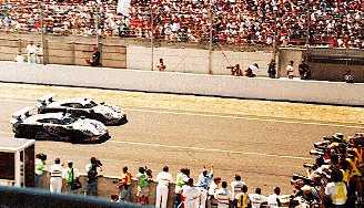 GT1s at 1997 LeMans